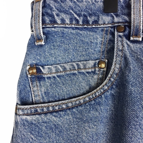 LEVI’S Vintage 545 Jean Shorts Denim Jorts Loose Fit Relaxed Medium Wash Size 40 - Picture 9 of 15